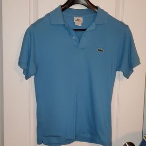 3 Lacoste Golf Shirts